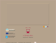 Tablet Screenshot of acentoleira.com